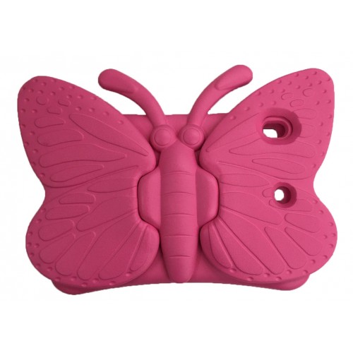 iPad Air 1/Air 2/Pro 9.7 Butterfly Case Hot Pink